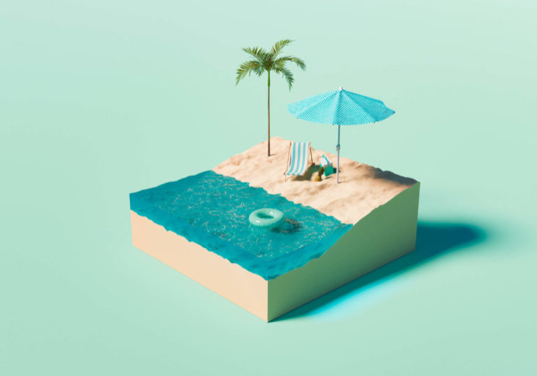 ビーチのイメージ