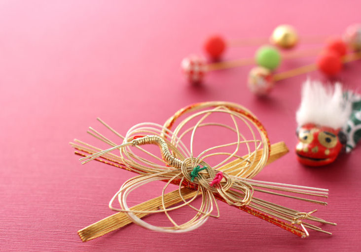 お正月のお飾りのイメージ